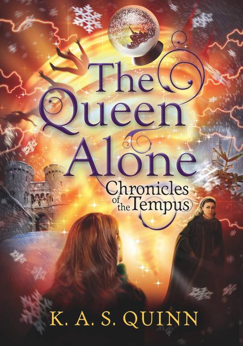 The Queen Alone by K.A.S. Quinn, 9781848870567