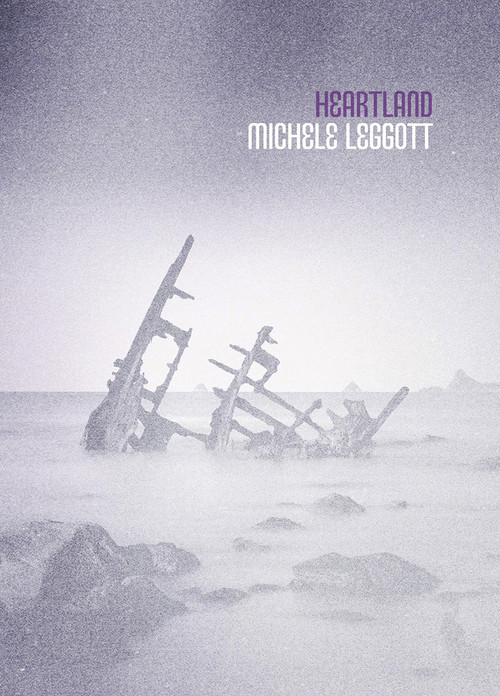 Heartland by Michele Leggott, 9781869408084