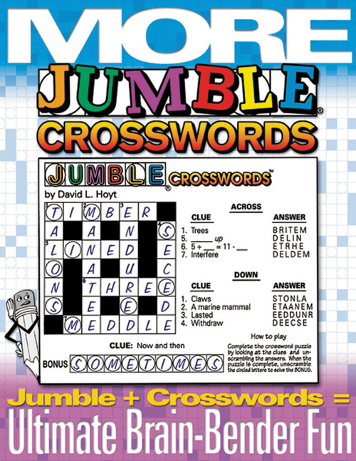 More Jumble® Crosswords by Tribune Media Services, 9781572433861