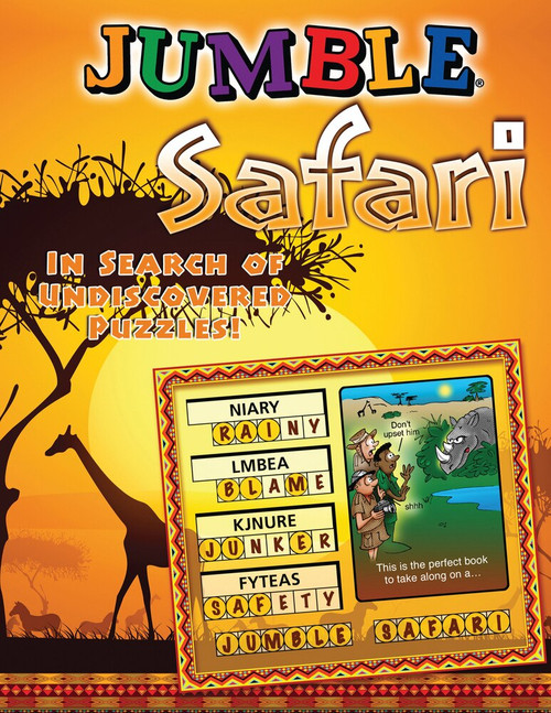 Jumble® Safari (In Search of Undiscovered Puzzles!) by Tribune Media Services, 9781600786754