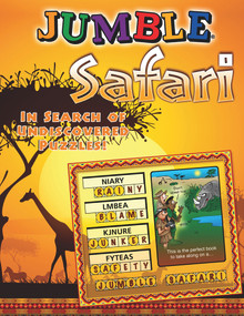 Jumble® Safari (In Search of Undiscovered Puzzles!) by Tribune Media Services, 9781600786754