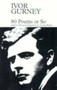 Ivor Gurney: 80 Poems or So by Ivor Gurney, 9781857543445