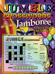 Jumble® Crosswords™ Jamboree (A Puzzle Party for All Ages) by Tribune Media Services, 9781572437876