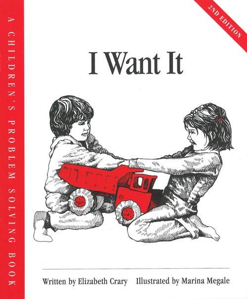 I Want It by Elizabeth Crary, Marina Megale, 9781884734144