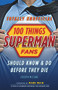 100 Things Superman Fans Should Know & Do Before They Die by Joseph McCabe, Mark Waid, 9781629371863