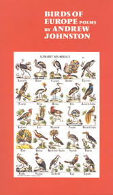 Birds of Europe (Poems) by Andrew Johnson, 9780864733863