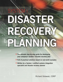 System i Disaster Recovery Planning by Richard Dolewski, 9781583470671