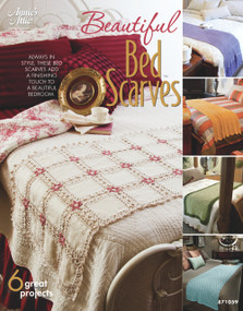 Beautiful Bed Scarves by Connie Ellison, 9781596353008
