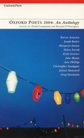 Oxford Poets 2004 by David Constantine, Bernard O'Donoghue, 9781903039663