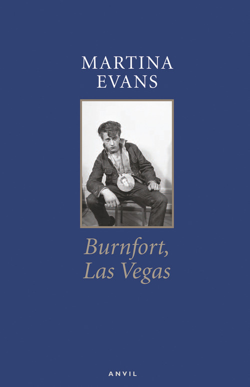 Burnfort Las Vegas by Martina Evans, 9780856464577