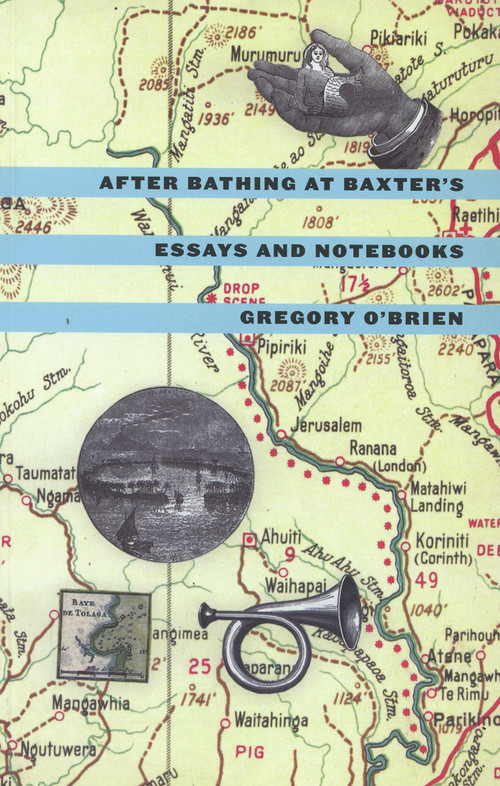 After Bathing at Baxter's (Essays and Notebooks) by Gregory O'Brien, 9780864734181