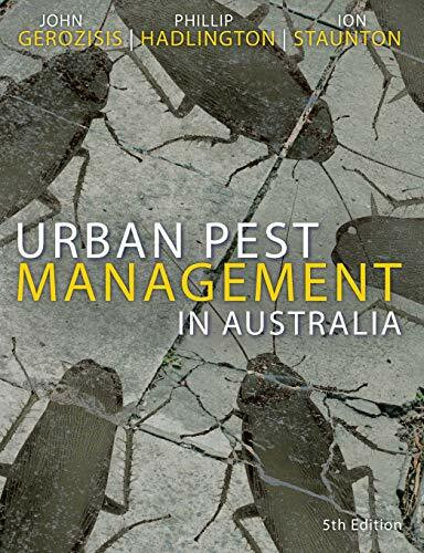 Urban Pest Management in Australia by Ion Staunton, 9780868408941