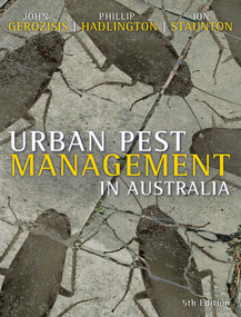 Urban Pest Management in Australia by Ion Staunton, 9780868408941