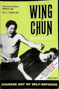 Wing Chun Kung Fu by James Yimm Lee, Bruce Lee, 9780897500371