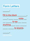 Form Letters (Fill-In-the-Blank Notes to Say Anything to Anyone) by Laura Olin, 9781419722189