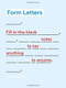 Form Letters (Fill-In-the-Blank Notes to Say Anything to Anyone) by Laura Olin, 9781419722189