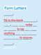 Form Letters (Fill-In-the-Blank Notes to Say Anything to Anyone) by Laura Olin, 9781419722189