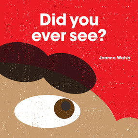 Did You Ever See? by Joanna Walsh, 9781849763493