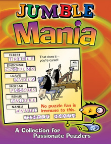 Jumble® Mania (A Collection for Passionate Puzzlers) by Tribune Media Services, 9781572436978