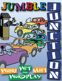 Jumble® Junction (Where Wit and Wordplay Meet) by Tribune Media Services, 9781572433809