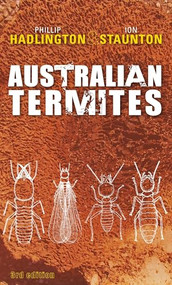 Australian Termites by Phillip Hadlington, 9780868408934