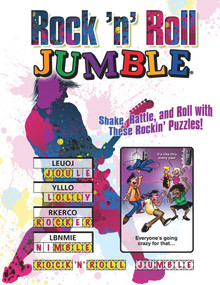 Rock 'n' Roll Jumble® (Shake, Rattle, and Roll with These Rockin' Puzzles!) by Tribune Media Services, 9781600786747