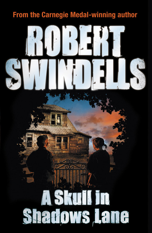 A Skull in Shadows Lane by Robert Swindells, 9780552564090