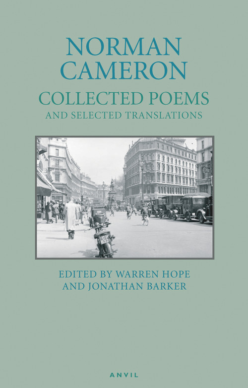 Collected Poems - 9780856464249 by Norman Cameron, Warren Hope, Jonathan Barker, 9780856464249