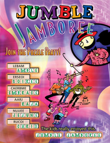 Jumble® Jamboree by Tribune Media Services, 9781572436961