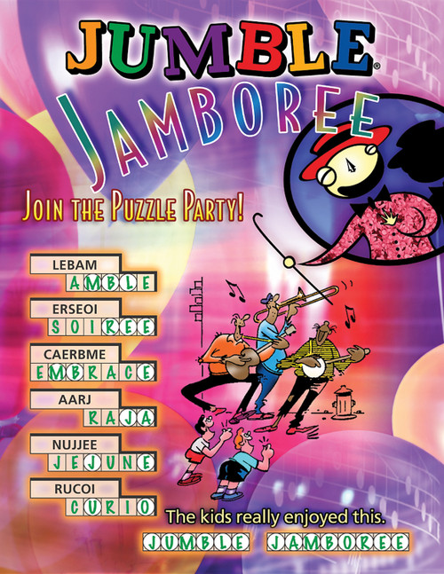 Jumble® Jamboree by Tribune Media Services, 9781572436961