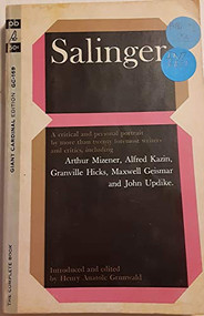 Salinger: A Critical and Personal Portrait by Henry Grunwald, 9780720676495