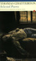 Selected Poems: Thomas Chatterton by Thomas Chatterton, Grevel Lindop, 9781857546927