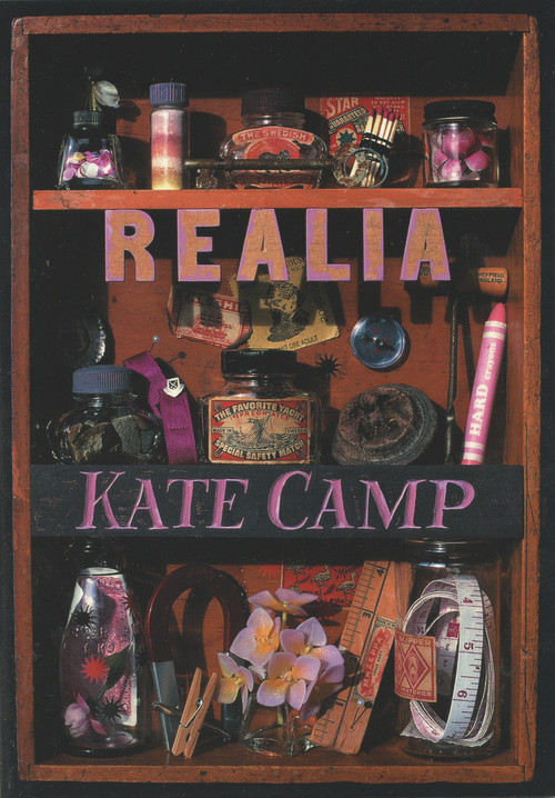 Realia by Kate Camp, 9780864734204