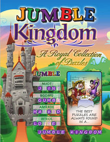 Jumble® Kingdom (A Royal Collection of Regal Puzzles) by Tribune Content Agency LLC, 9781629370798
