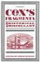 Cox's Fragmenta (An Historical Miscellany) by Simon Murphy, 9780752463292