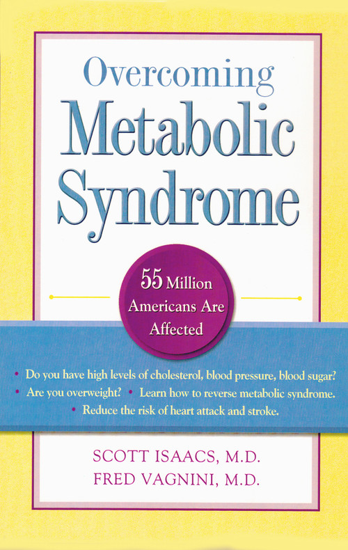 Overcoming Metabolic Syndrome by Scott Isaacs, Fred Vagnini, 9781886039735