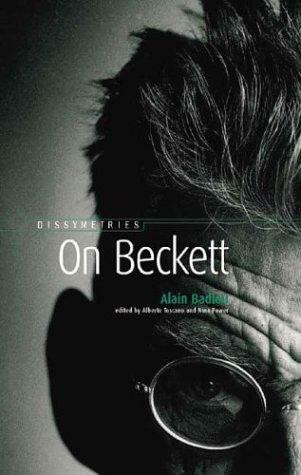 On Beckett by Alain Badiou, Nina Power, Andrew Gibson, Alberto Toscano, 9781903083260