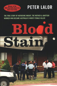 Blood Stain by Peter Lalor, 9781865088785