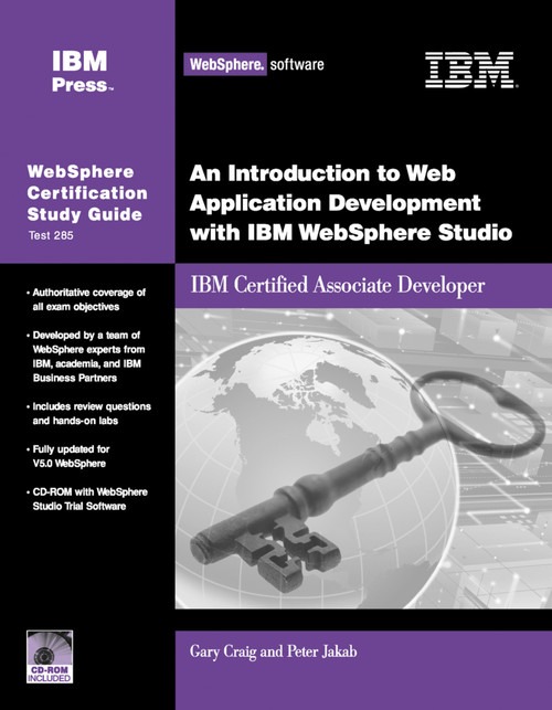 An Introduction to Web Application Development with IBM WebSphere Studio (IBM Certified Associate Developer) by Gary Craig, Peter Jakab, 9781931182119