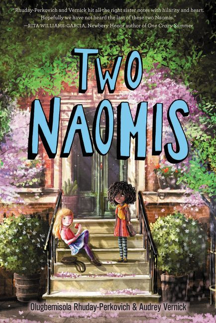 Two Naomis by Olugbemisola Rhuday-Perkovich, Audrey Vernick, 9780062414250