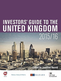 Investors' Guide to the United Kingdom 2015-16 by Jonathan Reuvid, 9781785079535