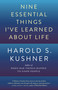 Nine Essential Things I've Learned About Life - 9780804173452 by Harold S. Kushner, 9780804173452