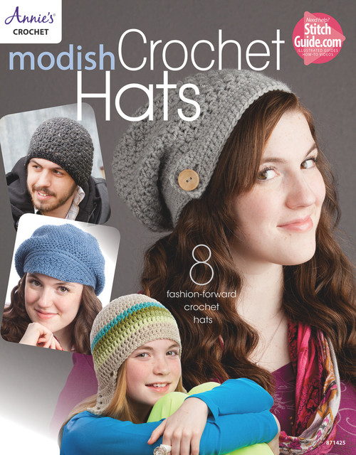 Modish Crochet Hats by Annie's, 9781573675574