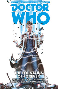 Doctor Who: The Tenth Doctor Vol. 3: The Fountains of Forever - 9781782767404 by Nick Abadzis, Elena Casagrande, Arianna Florean, 9781782767404