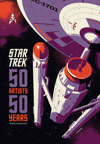 Star Trek: 50 Artists 50 Years by Titan Books, 9781785651168