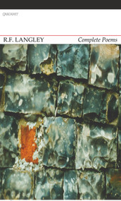 Complete Poems - 9781784100643 by R.F. Langley, Jeremy Noel-Tod