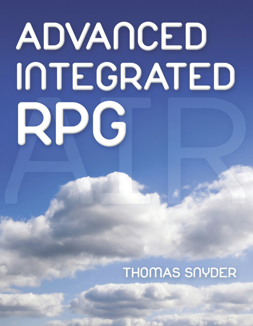 Advanced Integrated RPG by Thomas Snyder, 9781583470954