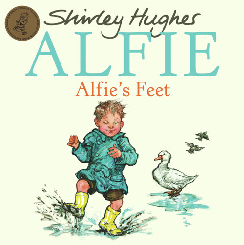 Alfie's Feet by Shirley Hughes, Shirley Hughes, 9781862307841