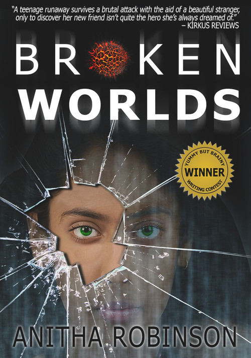 Broken Worlds by Anitha Robinson, 9781933767376