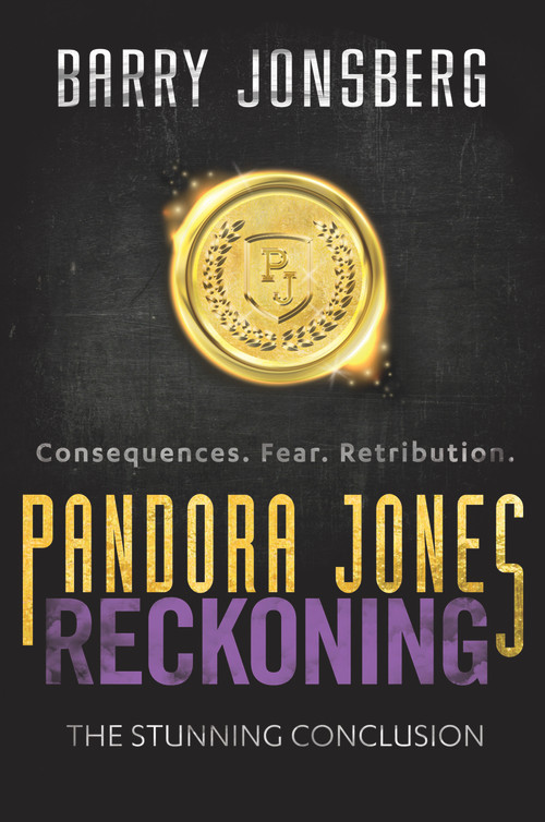Pandora Jones: Reckoning by Barry Jonsberg, 9781743318133